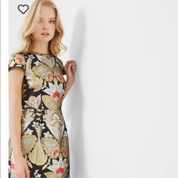 Ted Baker Imoen Opulent Orient Mini Dress Size 1 - Picture 1 of 11